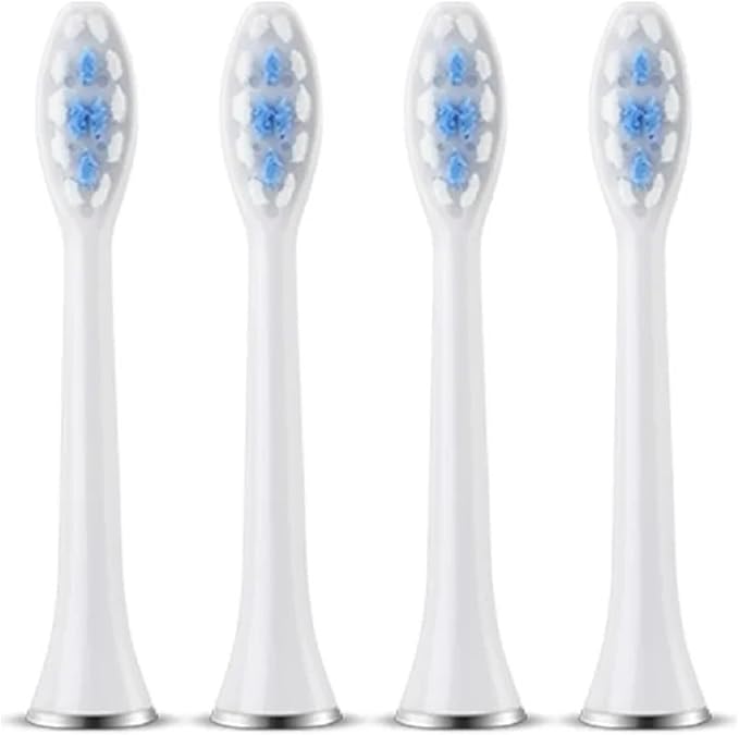 4pcs White