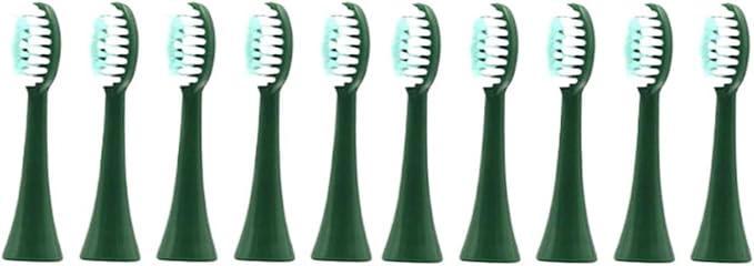 Green 10pcs Head