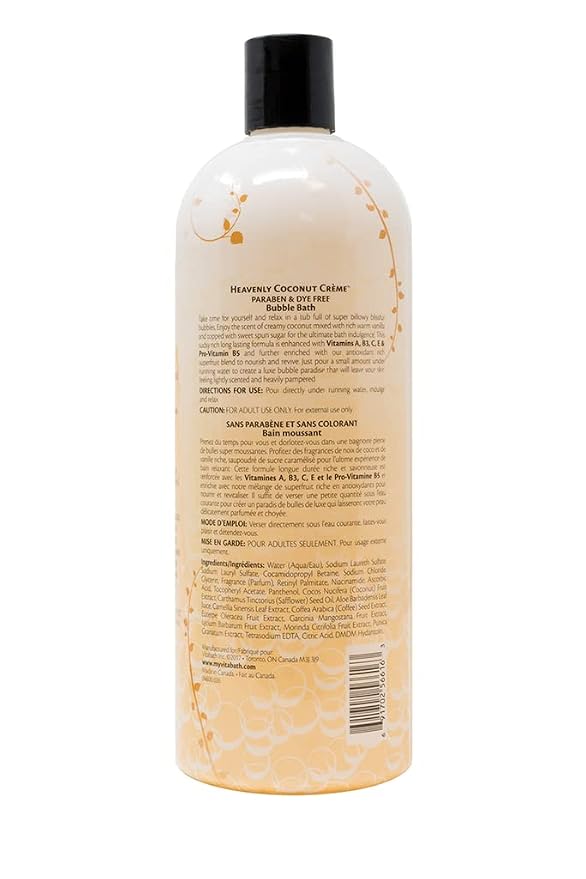 Heavenly Coconut Creme