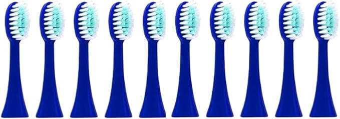 Dark Blue 10pcs Head