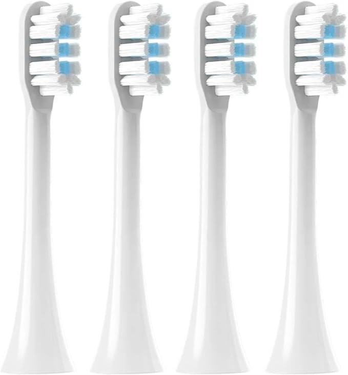 4 Pcs White