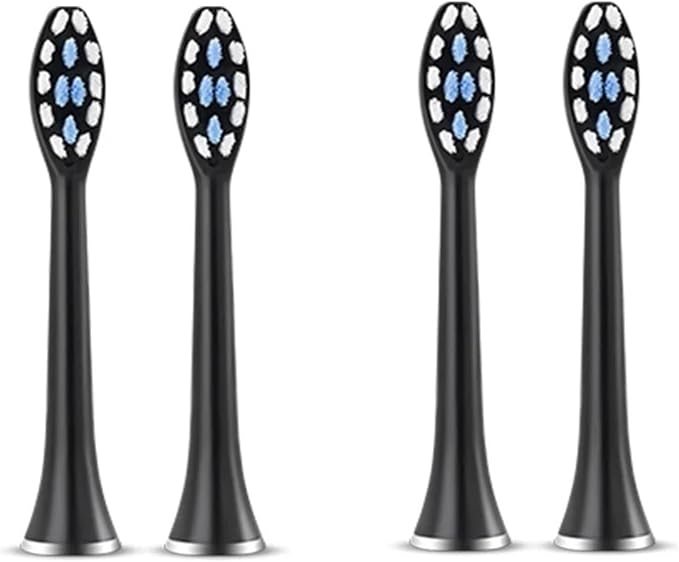 4 Black Brush Head