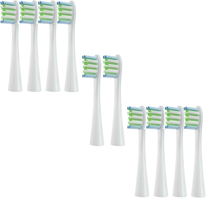10pcs White