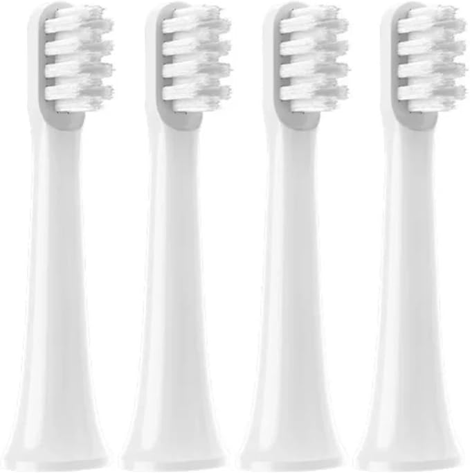 4pcs White