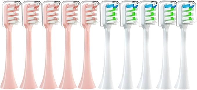 5pink 5white