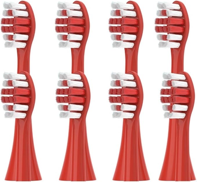 8pcs Red