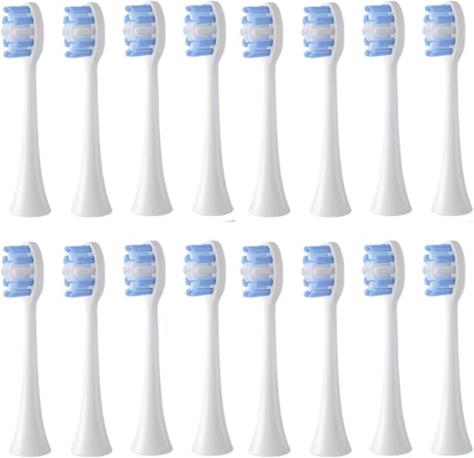 16pcs White