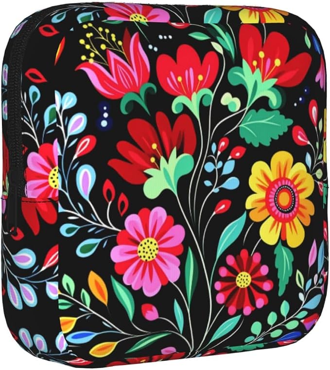 Vintage Polish Folk Floral