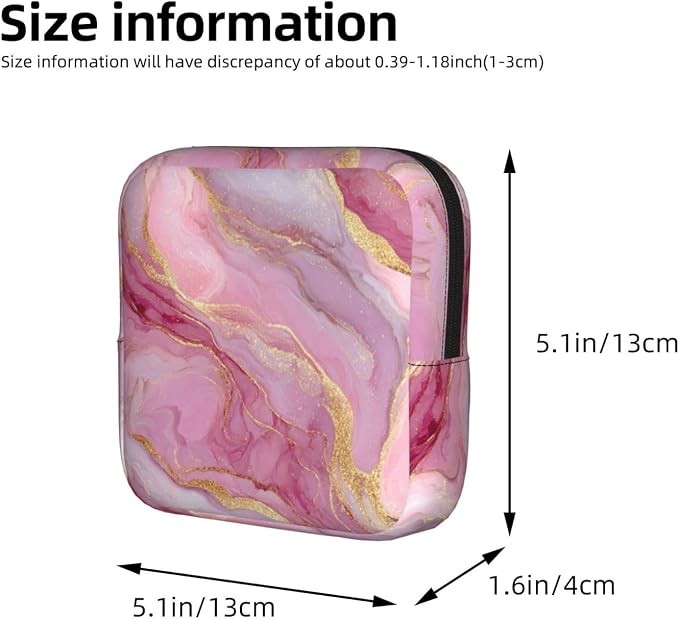 Pink Marble Rose Gold