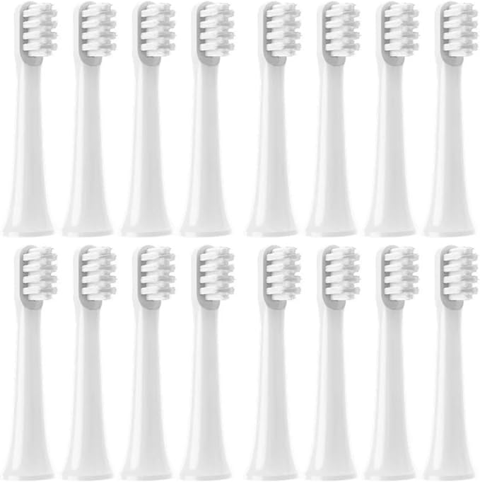 16pcs White