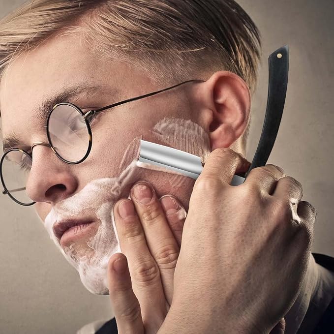 Silver razor -187