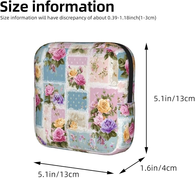 Patchwork Floral Pink Yellow