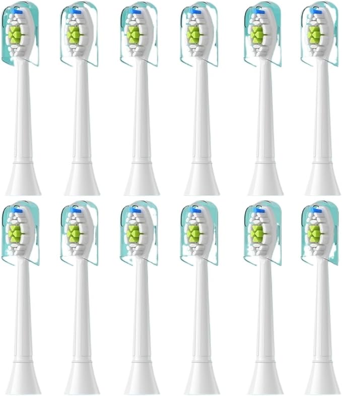 12pcs White