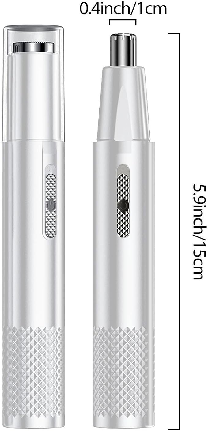 White Nose Hair Device + Razor