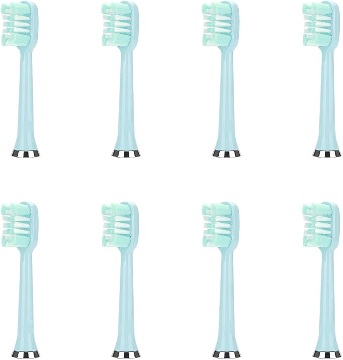 8pcs Blue