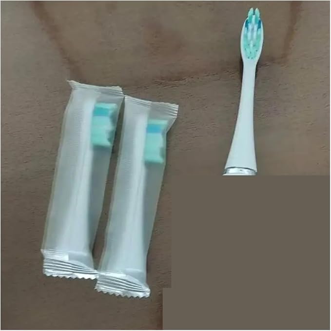 8pcs White