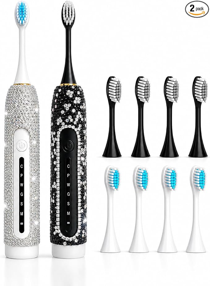 Siver & Black