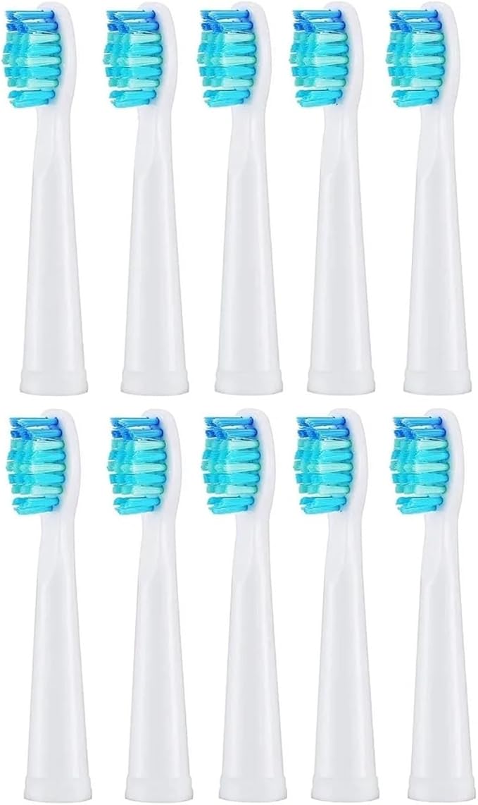 10pcs White