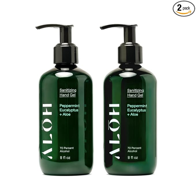 Peppermint Eucalyptus + Aloe (2 Pack)