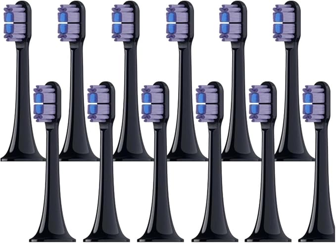 Black Purple-12pcs
