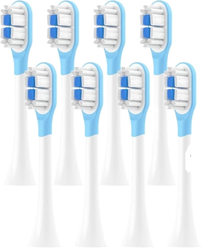 8 Pcs Bj White