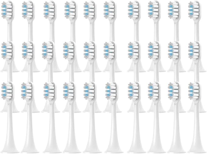 T302white Blue-30pcs
