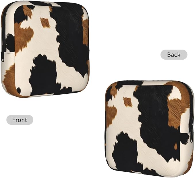 Brown and White Cow