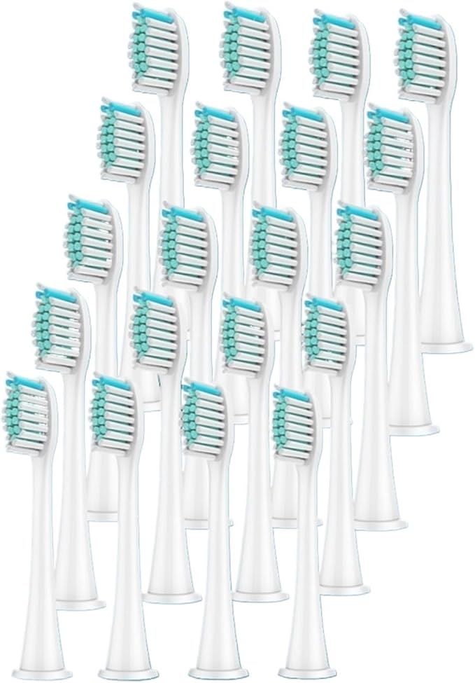 20pcs White