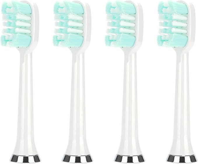 4pcs White