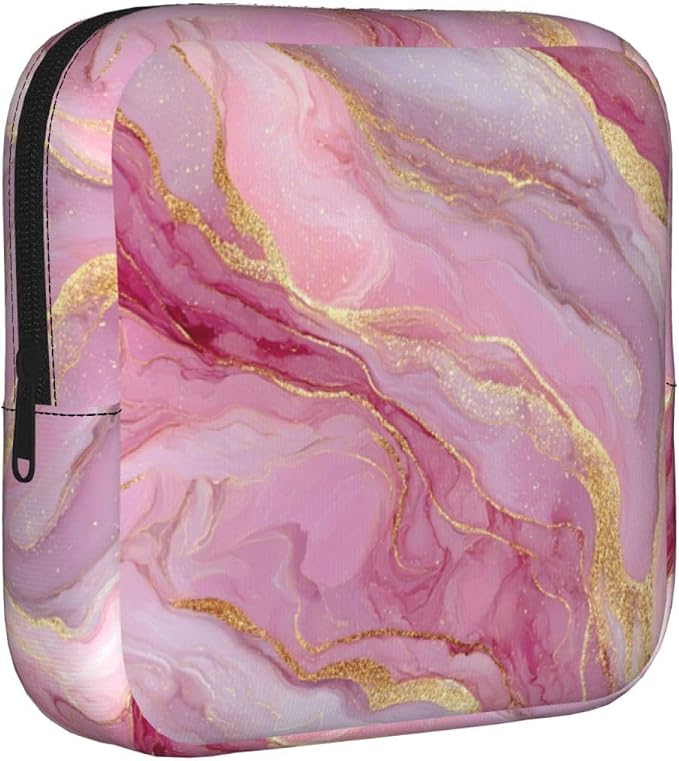Pink Marble Rose Gold