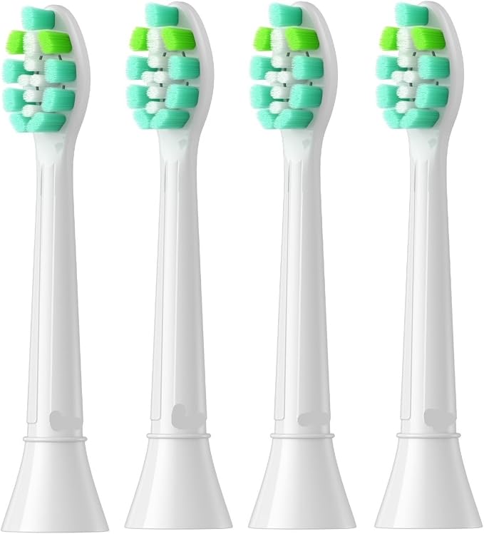 4pcs Green-white