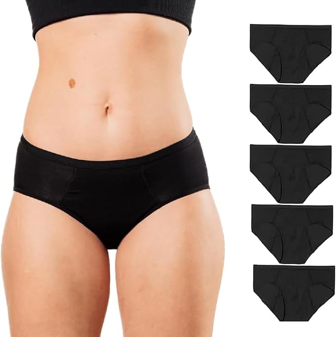 5 Pack: Black