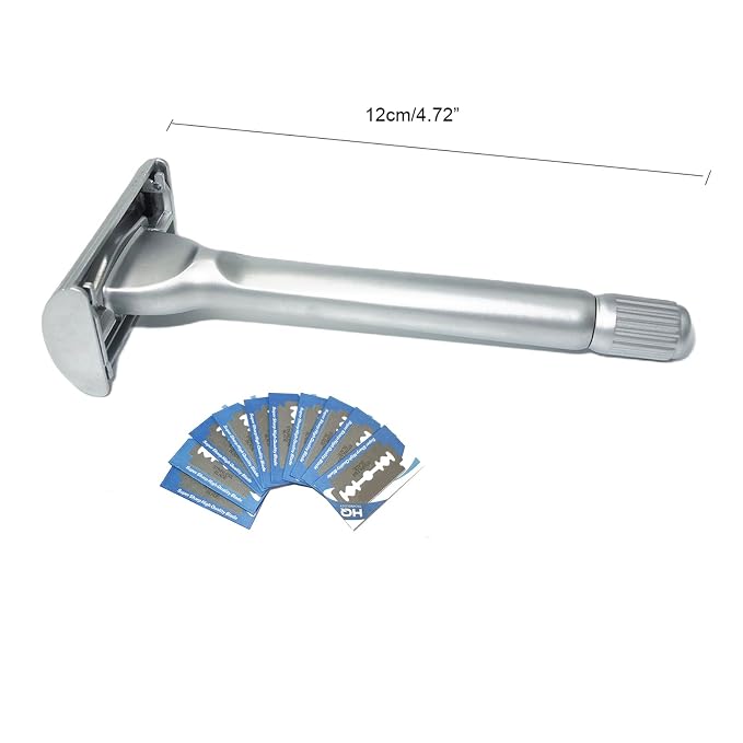Matt Chrome Razor