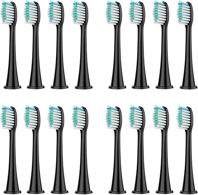 16pcs Black