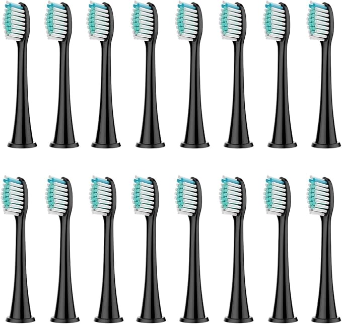 16pcs Black