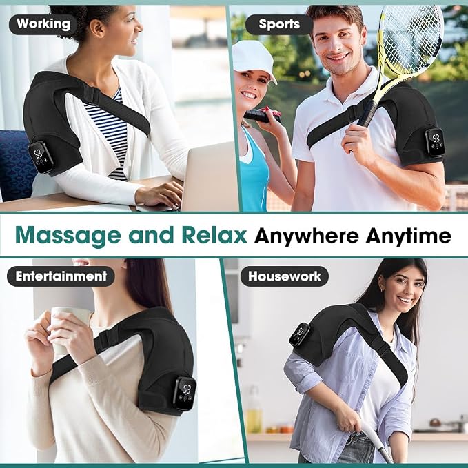 Shoulder Support - Grey