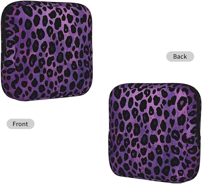 Purple Leopard Print
