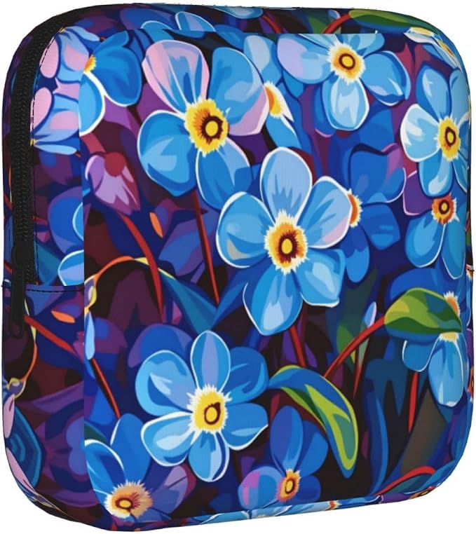 Blue Forget-me-not Flowers