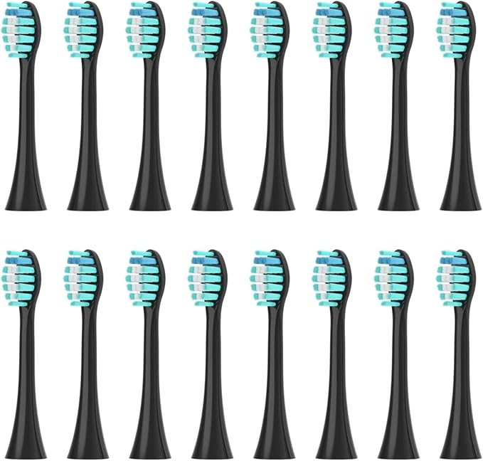 16pcs Black