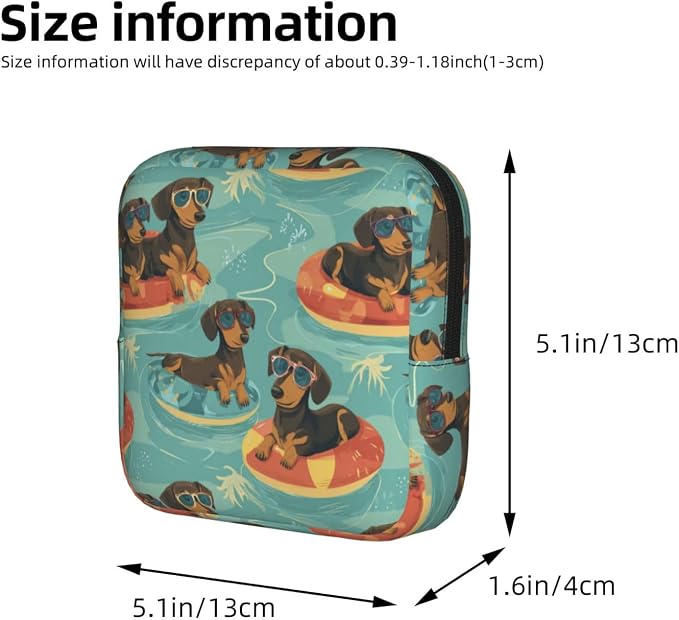 Tropical Dachshund Dog