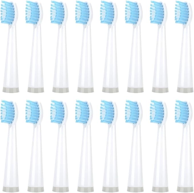 16pcs White