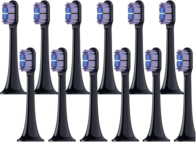 Black Purple-12pcs