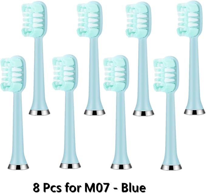 8pcs Blue