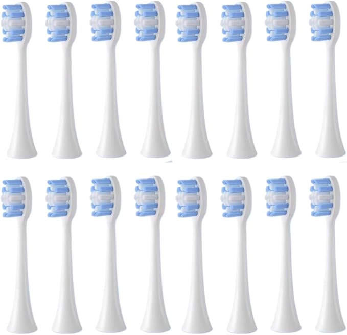16pcs White
