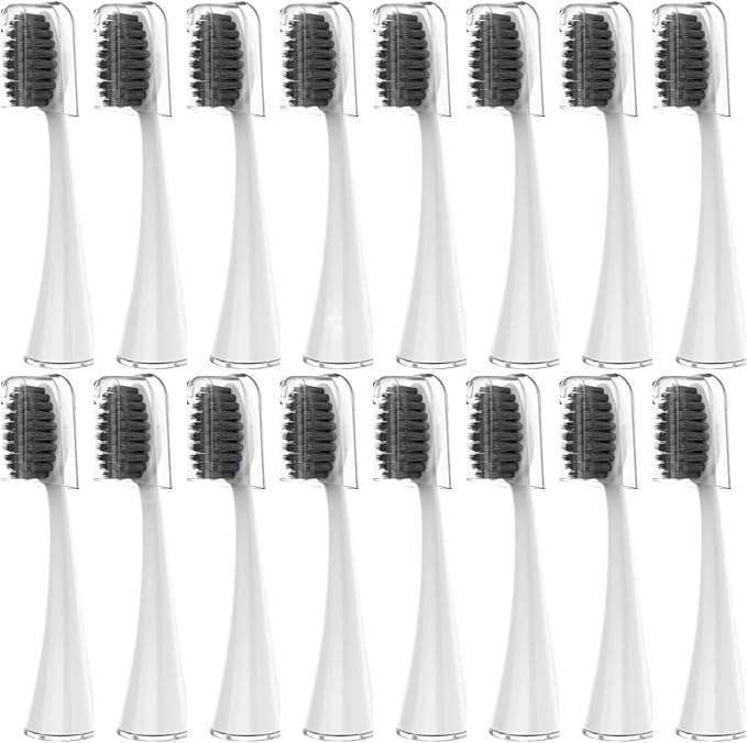 6pcs White