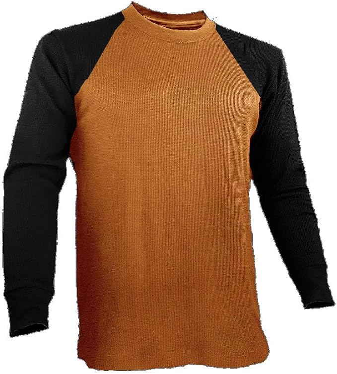 Orange and Black