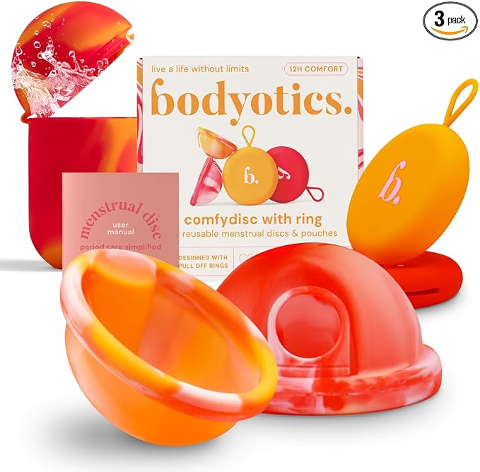 Red/Orange Discs & Wash Case