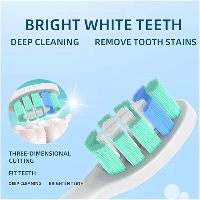 6pcs Blue