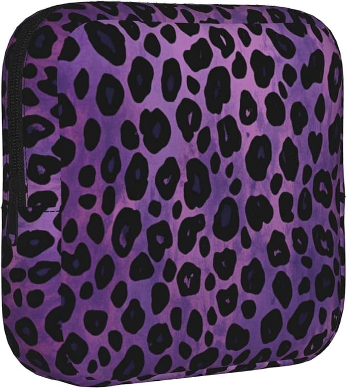 Purple Leopard Print