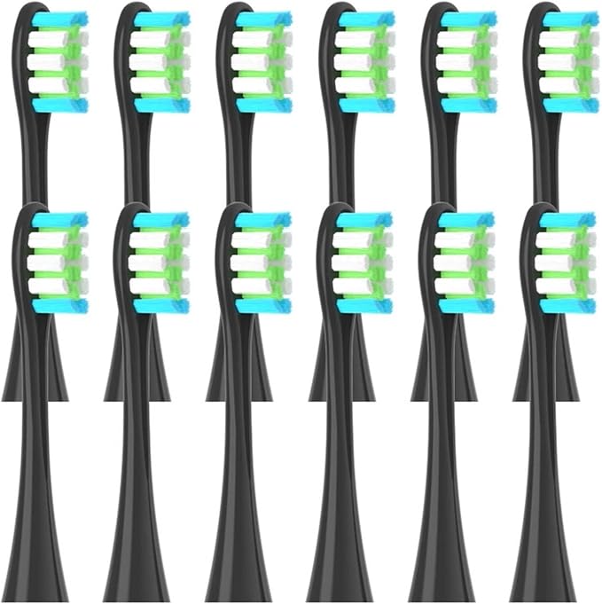 12pcs Black